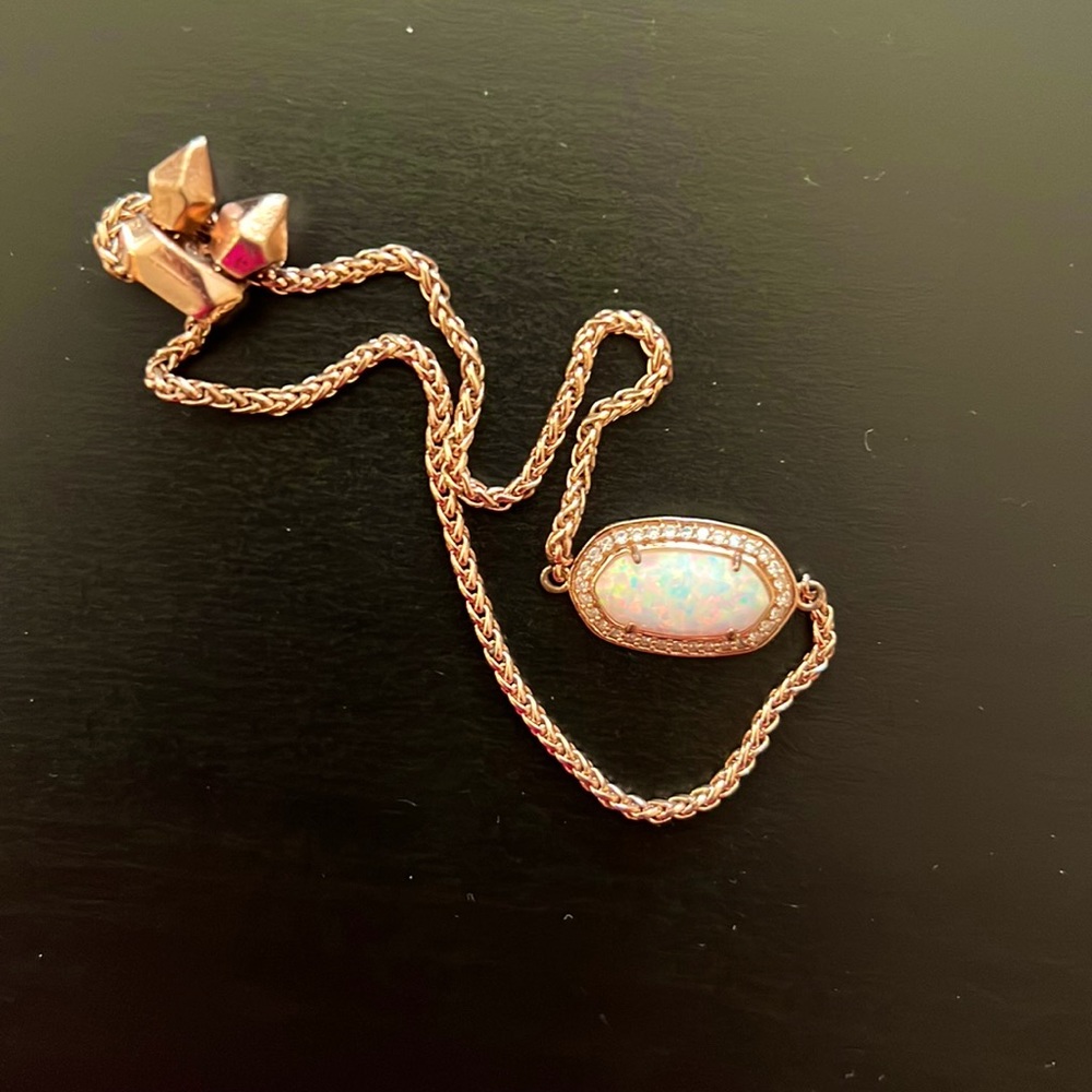 Kendra Scot Rose Gold Bracelet